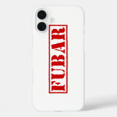 FUBAR Case-Mate iPhone CASE (Achterkant)
