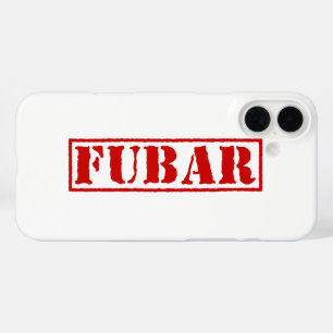 FUBAR iPhone 16 PLUS HOESJE