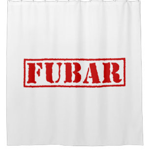 FUBAR DOUCHEGORDIJN