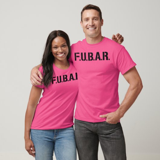 Fubar F.U.B.A.R. Afkorting T-shirt (Unisex)