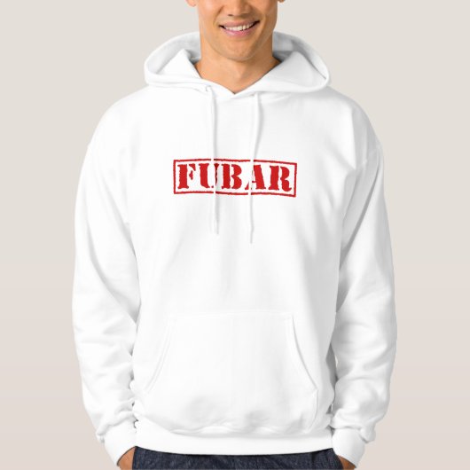 FUBAR HOODIE (Voorkant)
