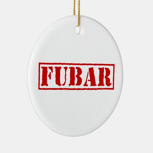 FUBAR KERAMISCH ORNAMENT (Rechts)