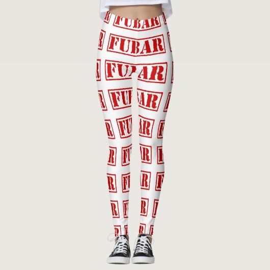 FUBAR LEGGINGS (Voorkant)
