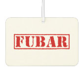 FUBAR LUCHTVERFRISSER (Voorkant)