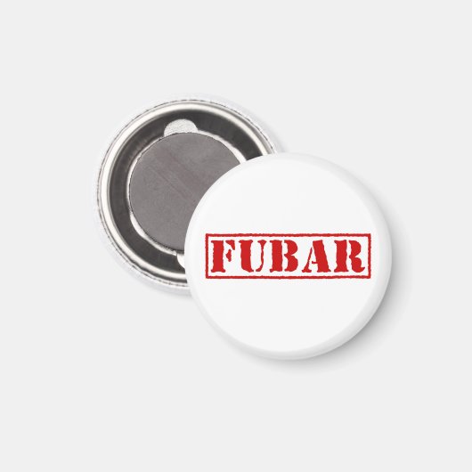 FUBAR MAGNEET (Voorkant / Achterkant)