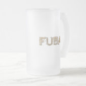 FUBAR MATGLAS BIERPUL (Voorkant rechts)