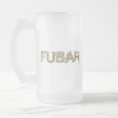 FUBAR MATGLAS BIERPUL (Links)