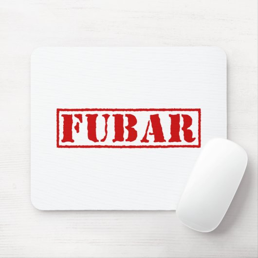 FUBAR MUISMAT (Met muis)