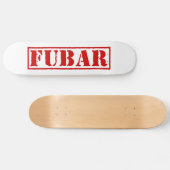 FUBAR PERSOONLIJK SKATEBOARD (Horizontaal)
