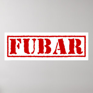 FUBAR POSTER