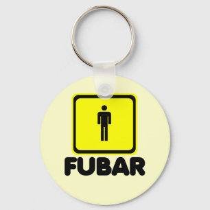 FUBAR SLEUTELHANGER