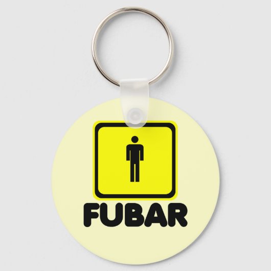 FUBAR SLEUTELHANGER (Voorkant)