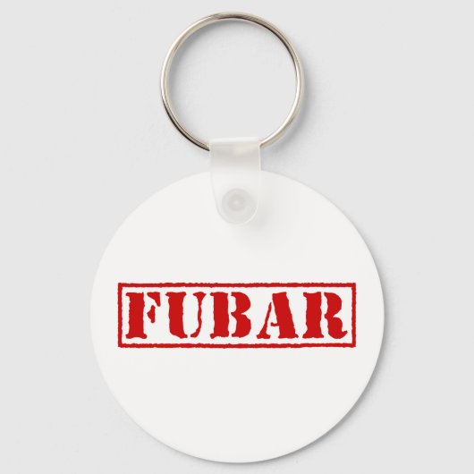 FUBAR SLEUTELHANGER (Voorkant)