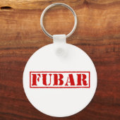 FUBAR SLEUTELHANGER (Voorkant)