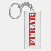 FUBAR SLEUTELHANGER (Voorkant Links)