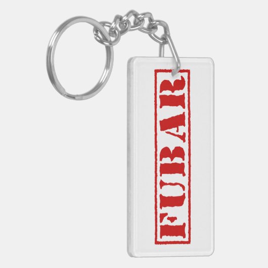 FUBAR SLEUTELHANGER (Voorkant Links)