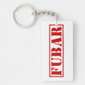 FUBAR SLEUTELHANGER (Voorkant)