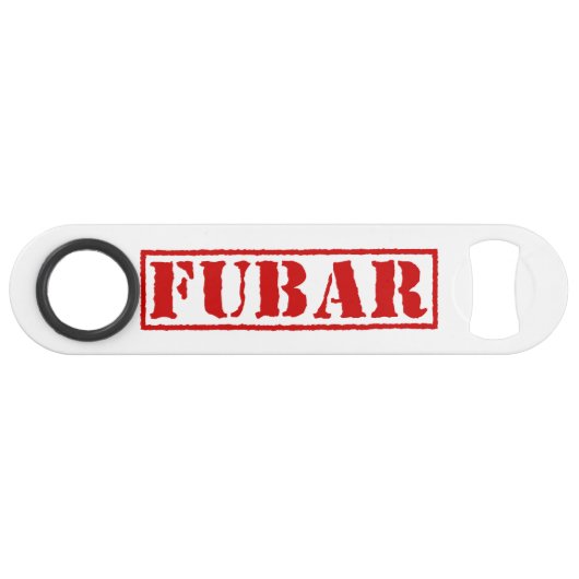FUBAR SPEED FLESSENOPENER (Voorkant (Horizontaal))
