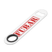 FUBAR SPEED FLESSENOPENER (Achterkant Gekanteld)