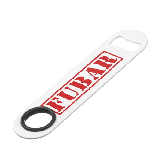 FUBAR SPEED FLESSENOPENER (Achterkant Gekanteld)