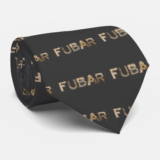 FUBAR STROPDAS (Opgerold)