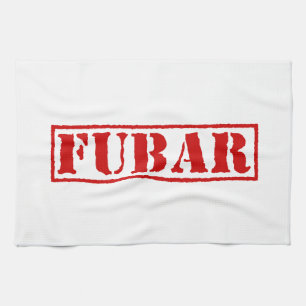 FUBAR THEEDOEK