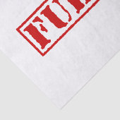 FUBAR TISSUEPAPIER (Detail)