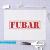 FUBAR TISSUEPAPIER (Craft)