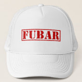FUBAR TRUCKER PET (Voorkant)
