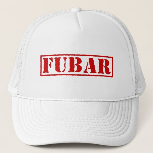FUBAR TRUCKER PET (Voorkant)