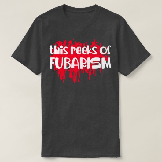 Fubarisme 2 t-shirt (Design voorkant)