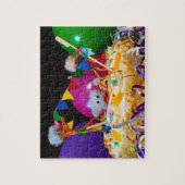 Fubby avontuur in feeststemming met taart. legpuzzel (Verticaal)