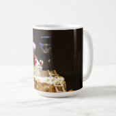 Fubby bruidspaartje op taart. koffiemok (Voorkant rechts)