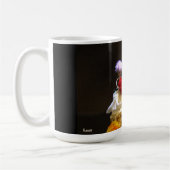 Fubby bruidspaartje op taart. koffiemok (Links)