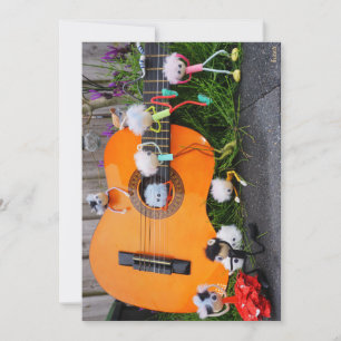 Fubby creaties die Paso Doble dansen en muziek.