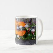 Fubby creaties die Paso Doble dansen en muziek mak Koffiemok (Voorkant rechts)