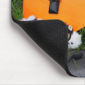 Fubby creaties die Paso Doble dansen en muziek mak Muismat (Hoek)