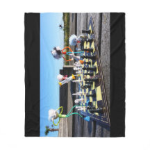 Fubby die schaakspel spelen.