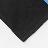 Fubby die schaakspel spelen. fleece deken (Hoek)