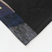 Fubby die schaakspel spelen. fleece deken (Hoek)