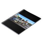 Fubby die schaakspel spelen. notitieboek (Linkerzijde)