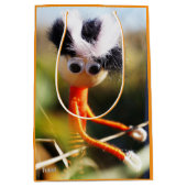 Fubby, een fantasie poppetje. medium cadeauzakje (Voorkant)