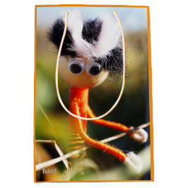 Fubby, een fantasie poppetje. medium cadeauzakje