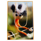 Fubby, een fantasie poppetje. medium cadeauzakje (Achterkant)