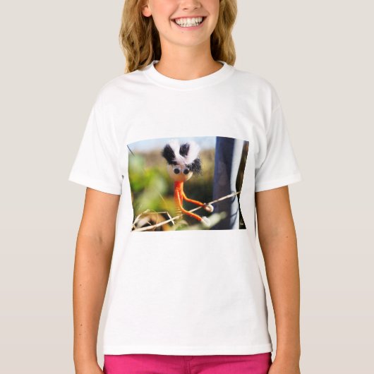 Fubby, een fantasie poppetje. t-shirt (Voorkant)