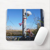 Fubby fantasie, op de vlucht voor een dier. muismat (Met muis)