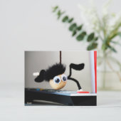 Fubby hangend als de scene van Tom Cruise. Briefkaart (Staand voorkant)