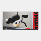 Fubby hangend als de scene van Tom Cruise. Bureaumat (Voorkant)