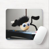 Fubby hangend als de scene van Tom Cruise. Muismat (Met muis)