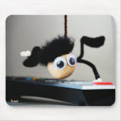 Fubby hangend als de scene van Tom Cruise. Muismat (Voorkant)